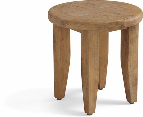 Hagen Teak Outdoor Side Table
