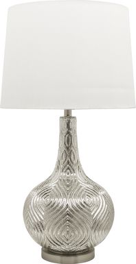 Hanish Silver Lamp