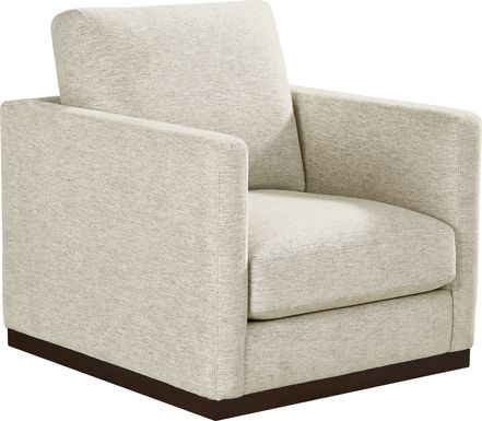 Harmon Beige Swivel Chair