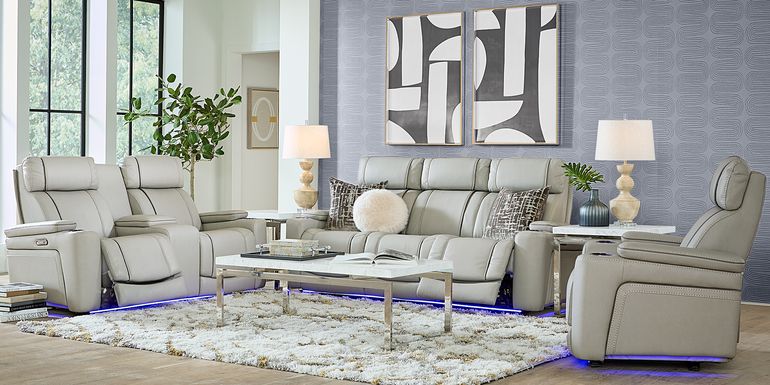 Haven Point Platinum 2 Pc Dual Power Reclining Living Room