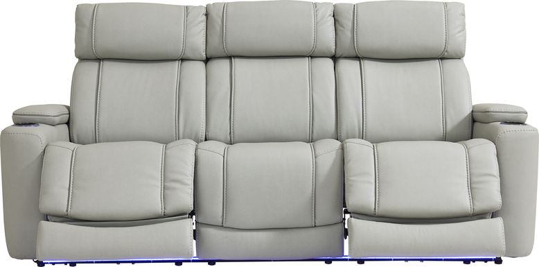 Haven Point Platinum Dual Power Reclining Sofa