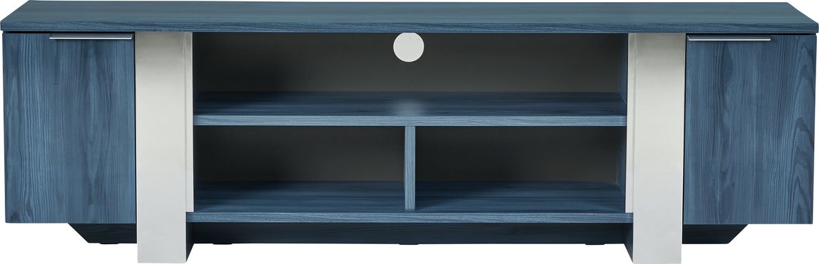 Heatherview Blue 79 in. Console