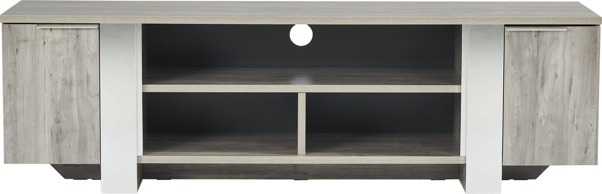 Heatherview Gray 79 in. Console