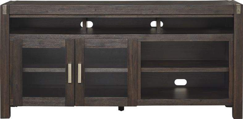 Hidden Springs II Espresso 72 in. Console