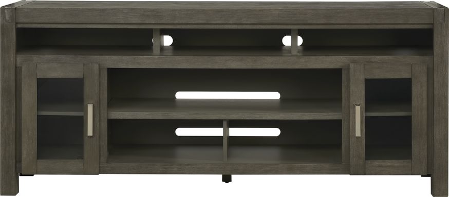 Hidden Springs II Gray 80 in. Console