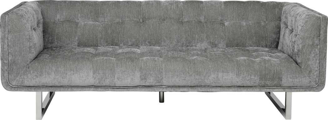 High Rise Gray Sofa