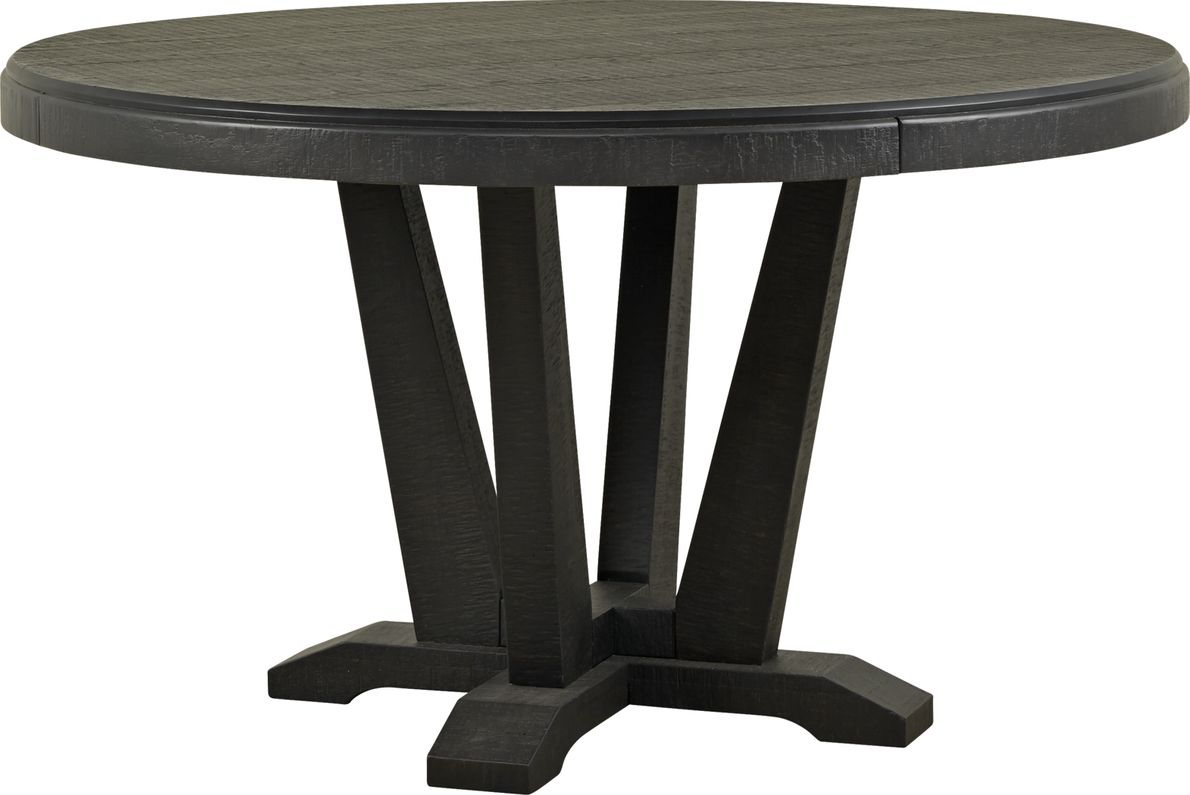 Hill creek deals black dining set