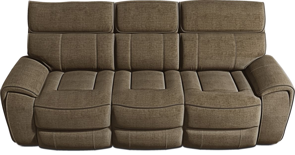 Hosford best sale reclining sofa