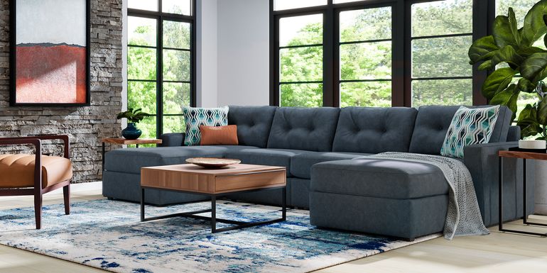 Indigo 4 Pc Power Reclining ModularOne