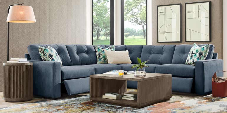 Indigo 5 Pc Power Reclining ModularOne