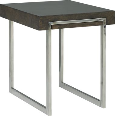 Isleen Gray End Table