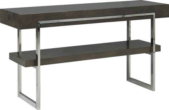 Isleen Gray Sofa Table