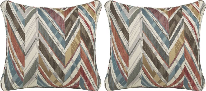 Apollo Santa Fe Accent Pillow (Set of 2)