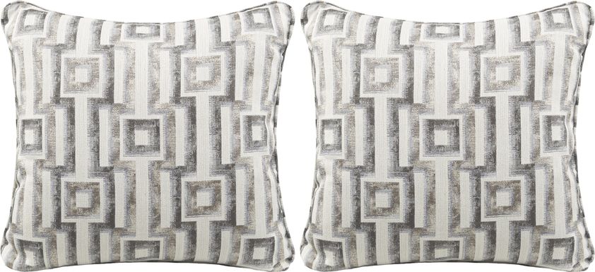 Hera Stone Accent Pillow (Set of 2)