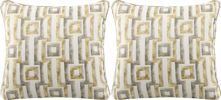 Hera Zest Accent Pillow (Set of 2)