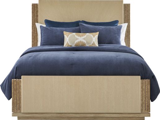 Issabela Caramel 3 Pc King Bed