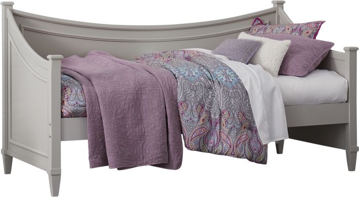 Jaclyn Place Gray Twin Daybed