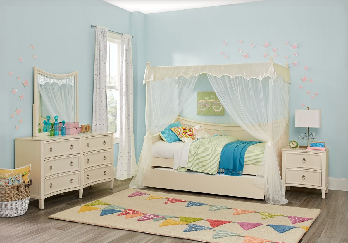 Rooms to go kids day clearance bed