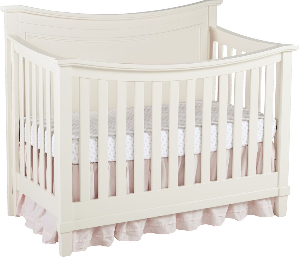 Nursery basics convertible store crib