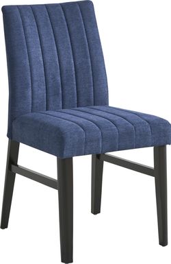 Jarvis Blue Side Chair