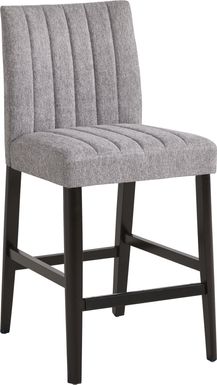Jarvis Gray Counter Stool