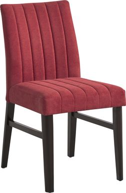 Jarvis Red Side Chair