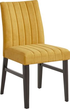 Jarvis Yellow Side Chair