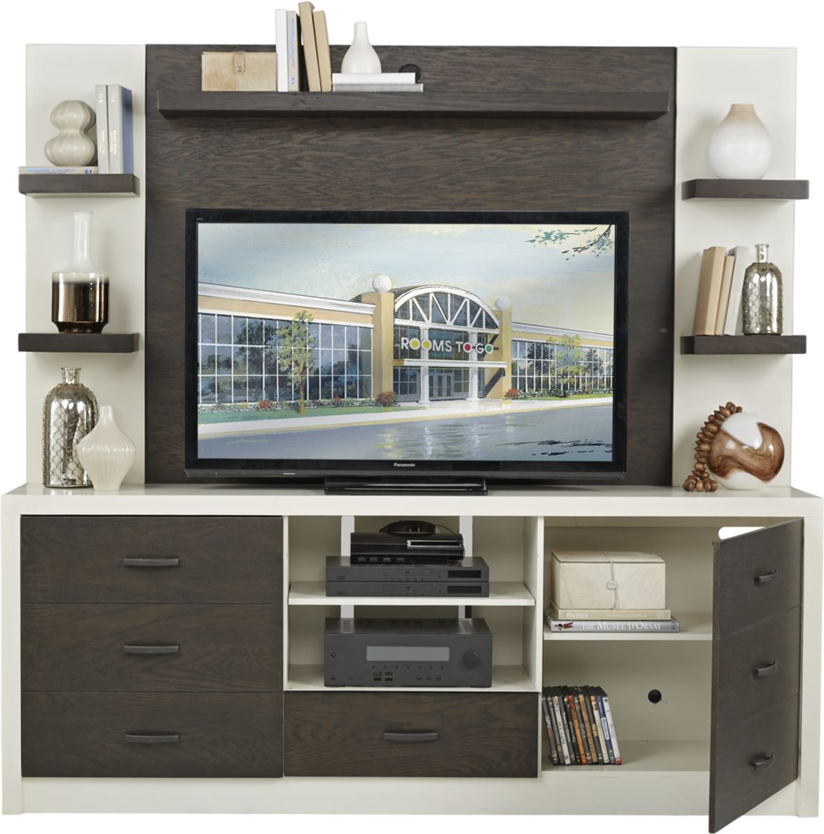 Rooms to online go wall unit