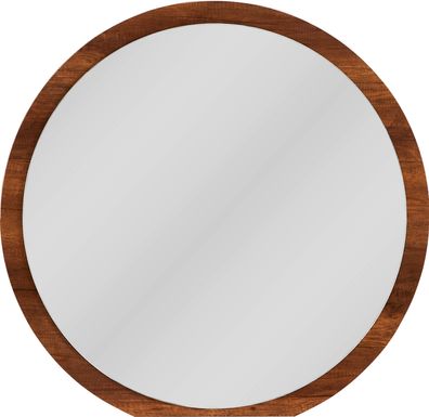 Jenner Walnut Mirror