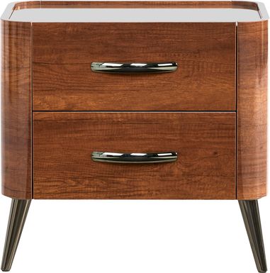 Jenner Walnut Nightstand