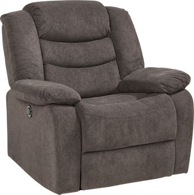 Jensen Beach Chocolate Power Recliner