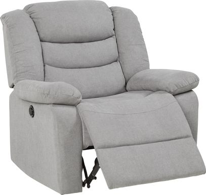 Jensen Beach Gray Power Recliner