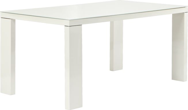 Kelsey City Gray Rectangle Dining Table