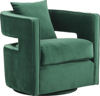 Kennedy Forest Swivel Chair
