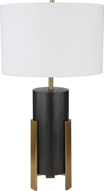 Kerens Lane Bronze Table Lamp