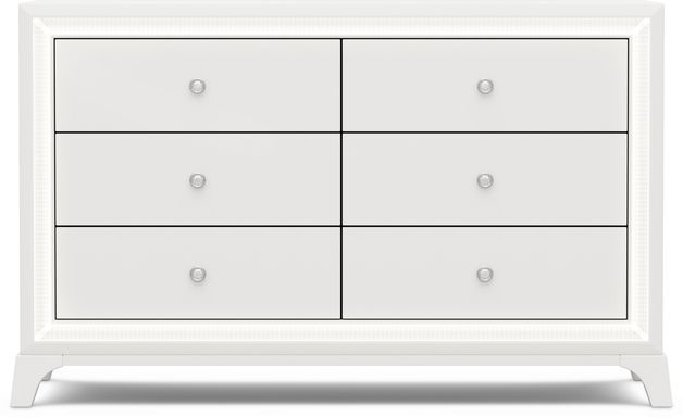 Kids Alyssa White Dresser