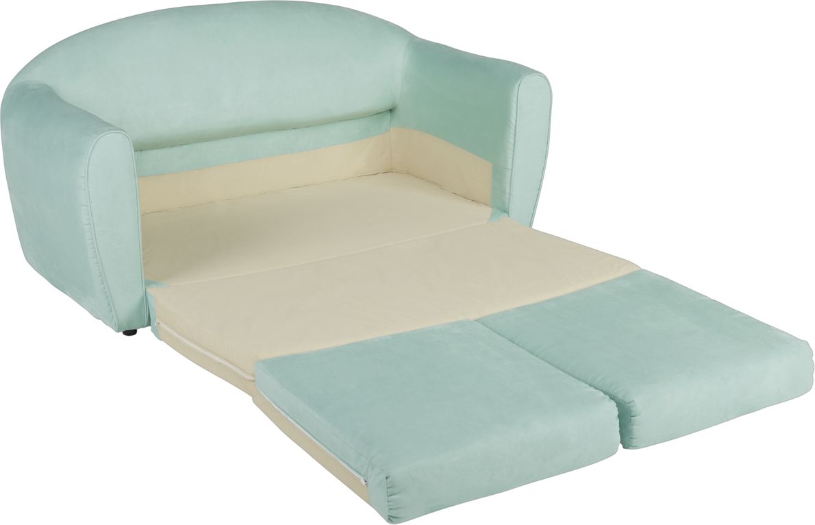 Kids Arezzo Mint Sleeper Sofa Rooms To Go