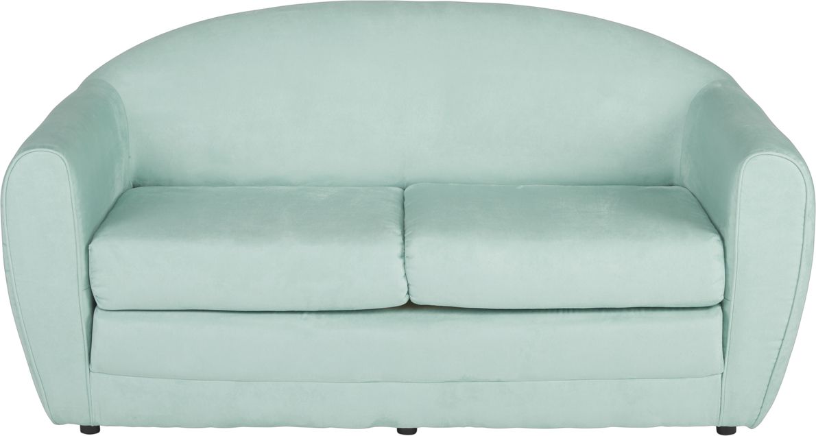 Kids Arezzo Mint Sleeper Sofa Rooms To Go