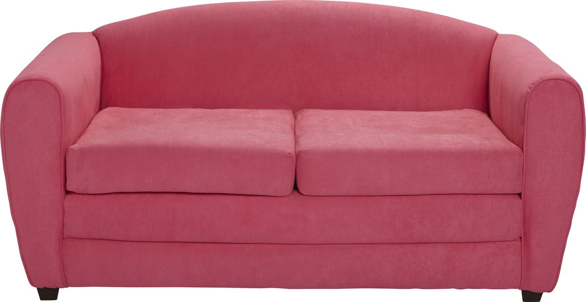 Kids Arezzo Pink Sleeper Sofa Rooms To Go