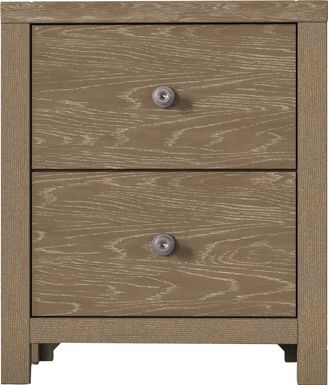 Kids Barringer Place Gray Nightstand