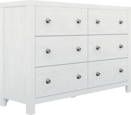 Kids Barringer Place White Dresser