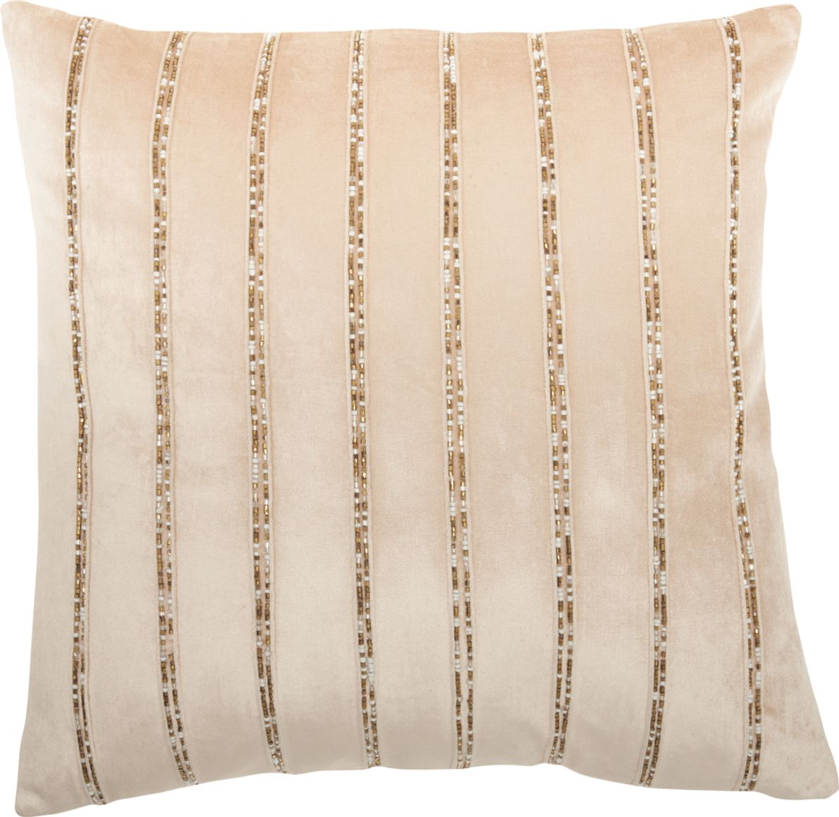 Blush accent outlet pillows