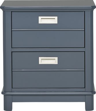 Kids Bay Street Blue Nightstand