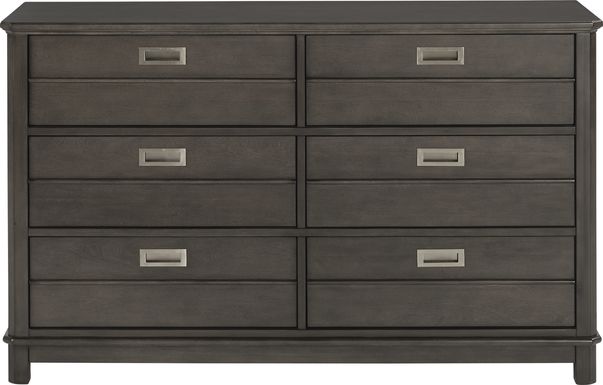 Kids Bay Street Charcoal Dresser