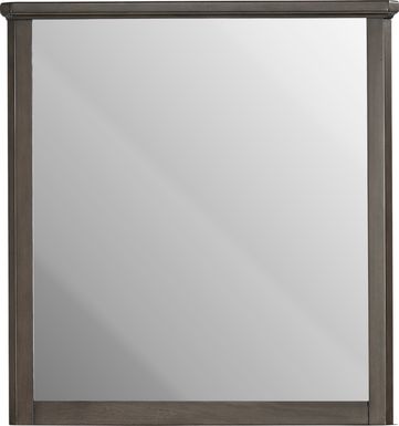 Kids Bay Street Charcoal Mirror