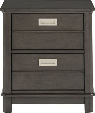 Kids Bay Street Charcoal Nightstand