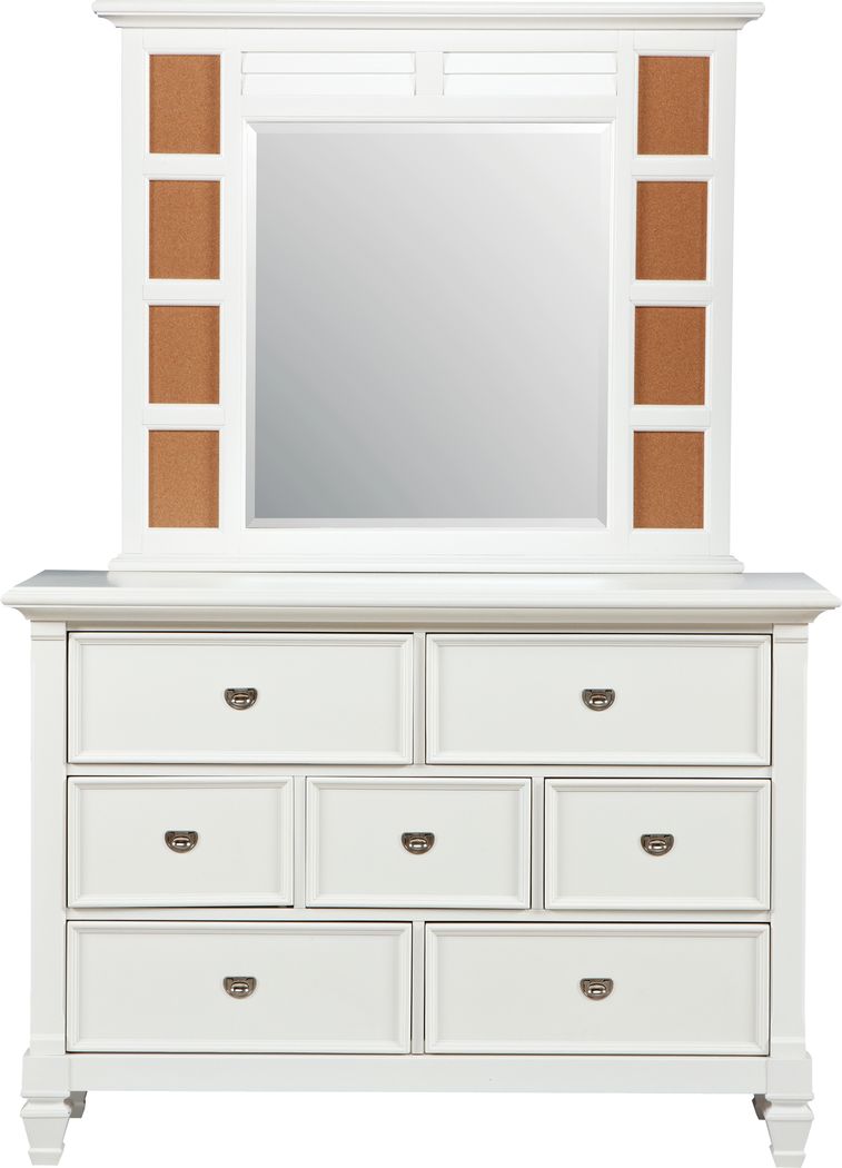 Belmar white deals dresser