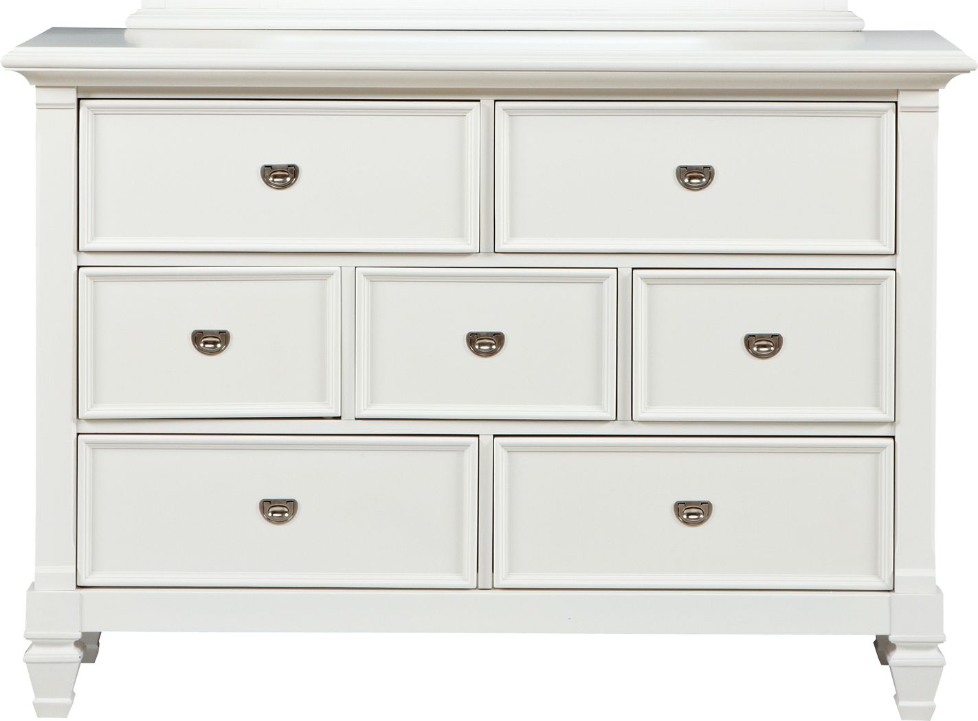 Belmar white store dresser