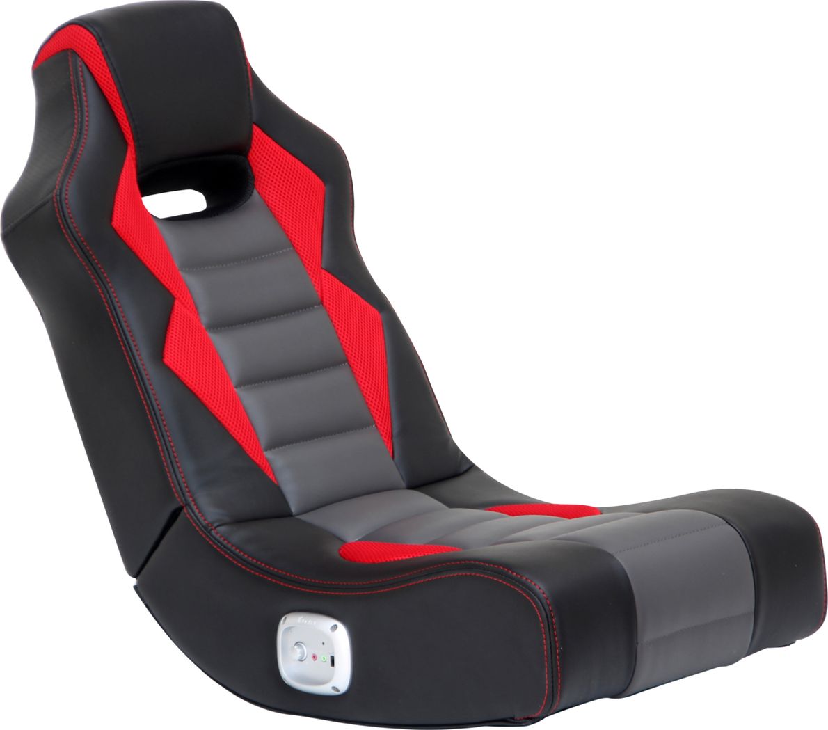 Kids Bexen Black Red Gaming Rocker Rooms To Go