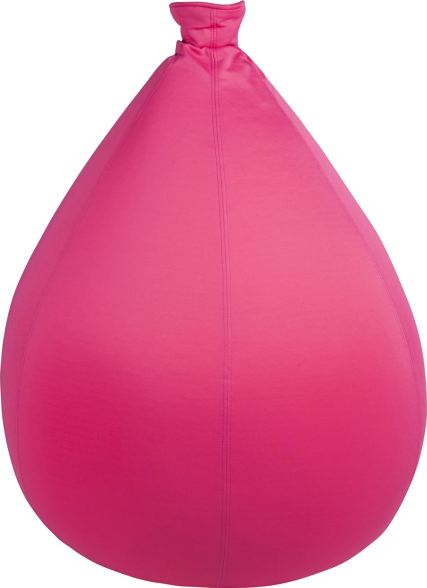 Kids Birthday Balloon Pink Bean Bag Chair